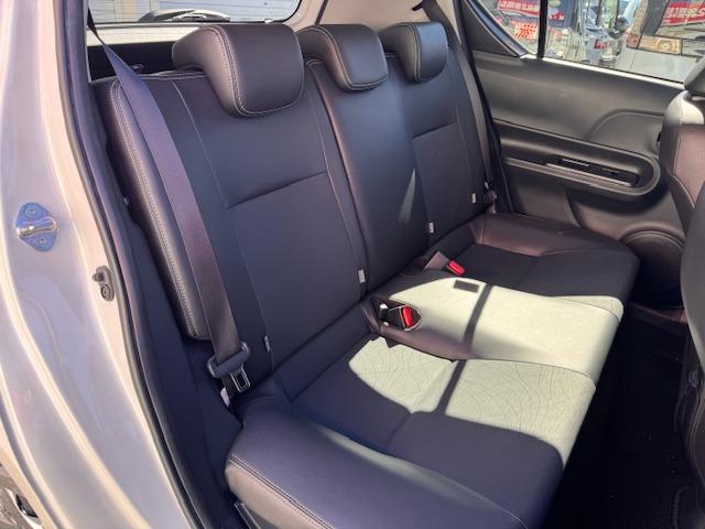 アクア Gブラックソフトレザーセレクション 専用シート/スマートキー/禁煙/ナビTV/Bluetooth/バックカメラ/ETC/衝突軽減ブレーキ/前席シートヒーター/クルーズコントロール(10枚目)