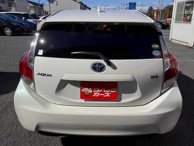 アクア Gブラックソフトレザーセレクション 専用シート/スマートキー/禁煙/ナビTV/Bluetooth/バックカメラ/ETC/衝突軽減ブレーキ/前席シートヒーター/クルーズコントロール(13枚目)