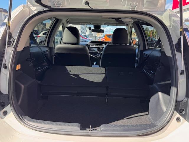 アクア Gブラックソフトレザーセレクション 専用シート/スマートキー/禁煙/ナビTV/Bluetooth/バックカメラ/ETC/衝突軽減ブレーキ/前席シートヒーター/クルーズコントロール(15枚目)