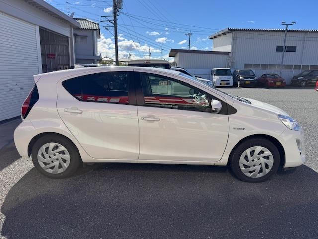 アクア Gブラックソフトレザーセレクション 専用シート/スマートキー/禁煙/ナビTV/Bluetooth/バックカメラ/ETC/衝突軽減ブレーキ/前席シートヒーター/クルーズコントロール(26枚目)