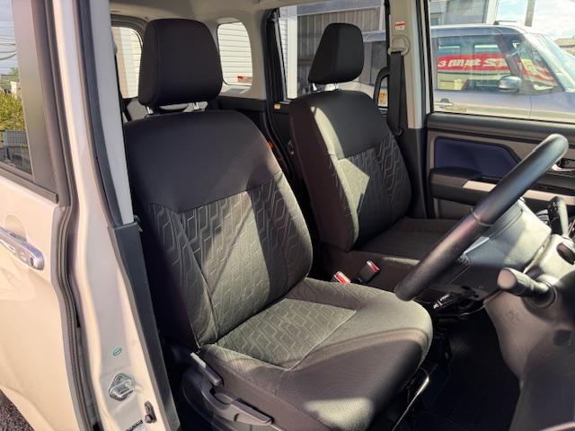 ルーミー カスタムＧ－Ｔ　両側電動スライド／禁煙／ナビＴＶ／Ｂｌｕｅｔｏｏｔｈ／ＬＥＤ／バックカメラ／ＥＴＣ／衝突軽減ブレーキ／前席シートヒータ／スマートキー／プッシュＳＴ／クルーズコントロール（9枚目）