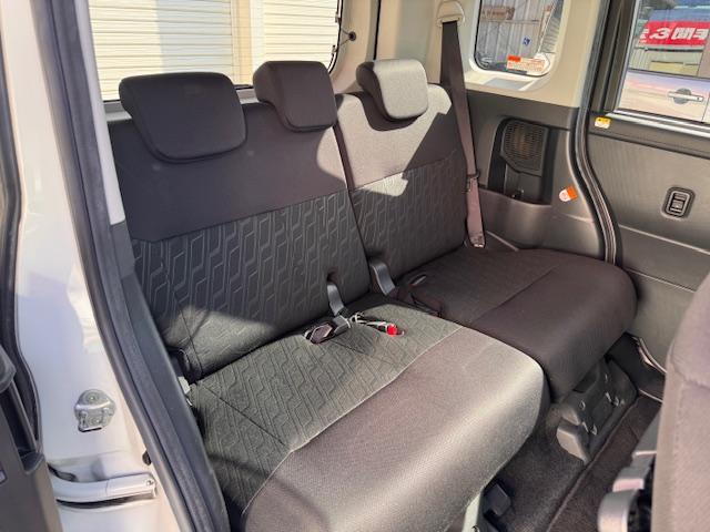 ルーミー カスタムＧ－Ｔ　両側電動スライド／禁煙／ナビＴＶ／Ｂｌｕｅｔｏｏｔｈ／ＬＥＤ／バックカメラ／ＥＴＣ／衝突軽減ブレーキ／前席シートヒータ／スマートキー／プッシュＳＴ／クルーズコントロール（10枚目）