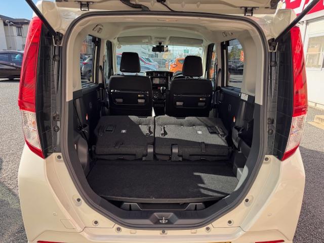 ルーミー カスタムＧ－Ｔ　両側電動スライド／禁煙／ナビＴＶ／Ｂｌｕｅｔｏｏｔｈ／ＬＥＤ／バックカメラ／ＥＴＣ／衝突軽減ブレーキ／前席シートヒータ／スマートキー／プッシュＳＴ／クルーズコントロール（15枚目）