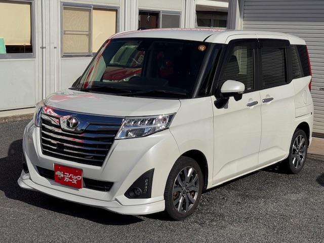 ルーミー カスタムＧ－Ｔ　両側電動スライド／禁煙／ナビＴＶ／Ｂｌｕｅｔｏｏｔｈ／ＬＥＤ／バックカメラ／ＥＴＣ／衝突軽減ブレーキ／前席シートヒータ／スマートキー／プッシュＳＴ／クルーズコントロール（23枚目）