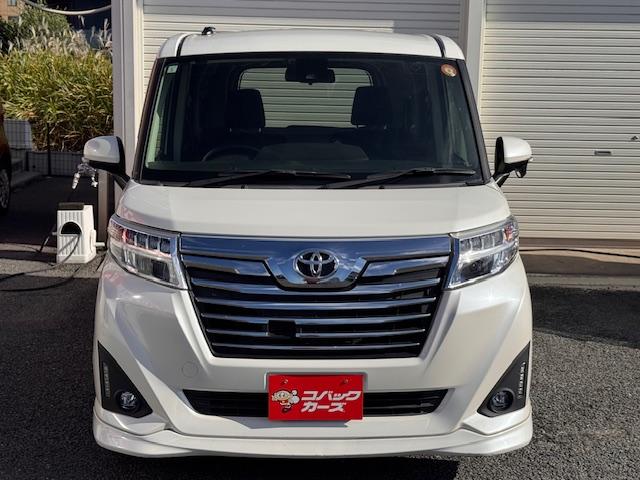 ルーミー カスタムＧ－Ｔ　両側電動スライド／禁煙／ナビＴＶ／Ｂｌｕｅｔｏｏｔｈ／ＬＥＤ／バックカメラ／ＥＴＣ／衝突軽減ブレーキ／前席シートヒータ／スマートキー／プッシュＳＴ／クルーズコントロール（24枚目）