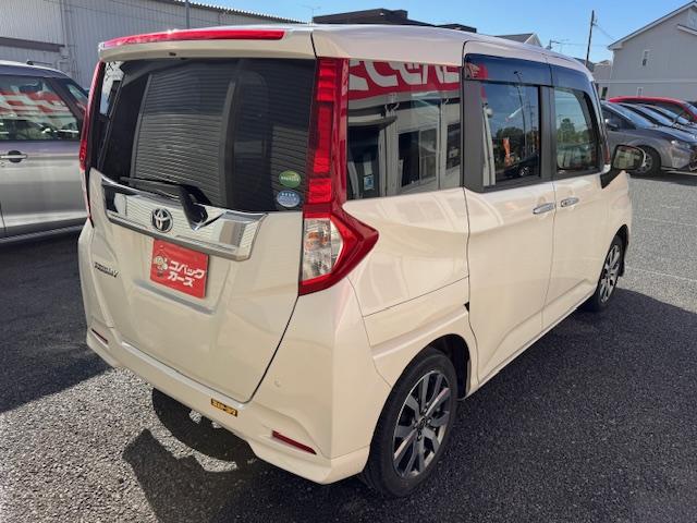 ルーミー カスタムＧ－Ｔ　両側電動スライド／禁煙／ナビＴＶ／Ｂｌｕｅｔｏｏｔｈ／ＬＥＤ／バックカメラ／ＥＴＣ／衝突軽減ブレーキ／前席シートヒータ／スマートキー／プッシュＳＴ／クルーズコントロール（27枚目）