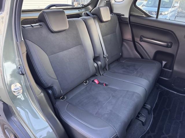 クロスビー ハイブリッドMZ ツートンブラックインテリアP/黒半革/禁煙/LED/ETC/衝突軽減ブレーキ/前席シートヒーター/レーダークルーズ/スマートキー(10枚目)