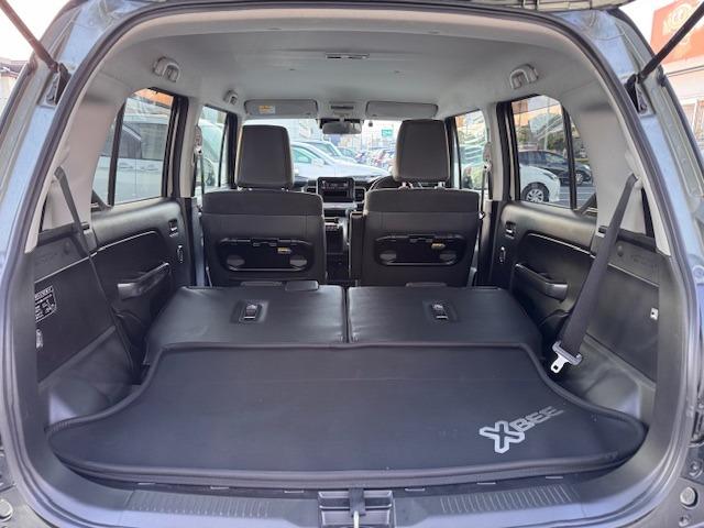 クロスビー ハイブリッドMZ ツートンブラックインテリアP/黒半革/禁煙/LED/ETC/衝突軽減ブレーキ/前席シートヒーター/レーダークルーズ/スマートキー(15枚目)