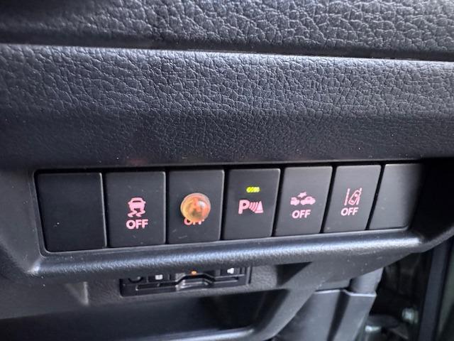 クロスビー ハイブリッドMZ ツートンブラックインテリアP/黒半革/禁煙/LED/ETC/衝突軽減ブレーキ/前席シートヒーター/レーダークルーズ/スマートキー(20枚目)