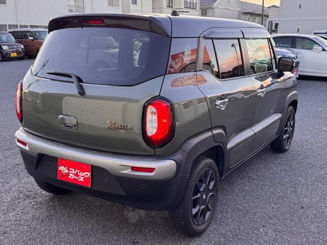 クロスビー ハイブリッドMZ ツートンブラックインテリアP/黒半革/禁煙/LED/ETC/衝突軽減ブレーキ/前席シートヒーター/レーダークルーズ/スマートキー(27枚目)