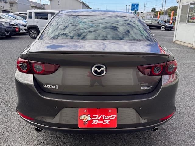 MAZDA3セダン XD Lパッケージ /黒革/禁煙/ナビTV/Bluetooth/LED/全周囲カメラ/ETC/衝突軽減ブレーキ/前席シートヒーター/レーダークルーズ(13枚目)