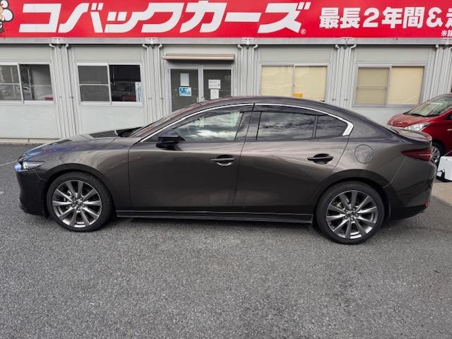 MAZDA3セダン XD Lパッケージ /黒革/禁煙/ナビTV/Bluetooth/LED/全周囲カメラ/ETC/衝突軽減ブレーキ/前席シートヒーター/レーダークルーズ(22枚目)