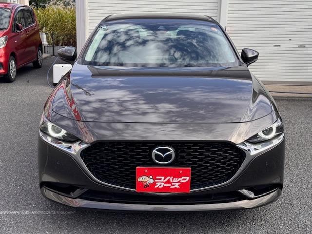 MAZDA3セダン XD Lパッケージ /黒革/禁煙/ナビTV/Bluetooth/LED/全周囲カメラ/ETC/衝突軽減ブレーキ/前席シートヒーター/レーダークルーズ(24枚目)