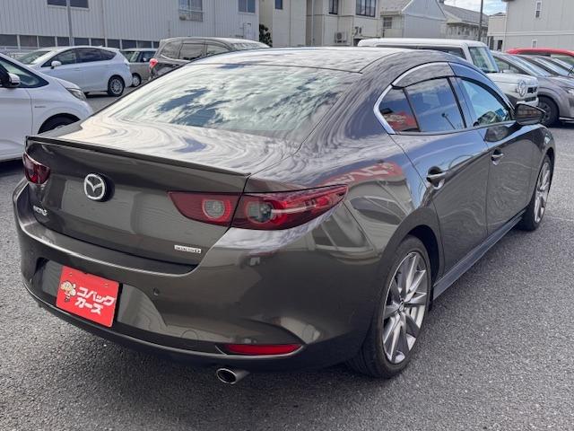 MAZDA3セダン XD Lパッケージ /黒革/禁煙/ナビTV/Bluetooth/LED/全周囲カメラ/ETC/衝突軽減ブレーキ/前席シートヒーター/レーダークルーズ(27枚目)