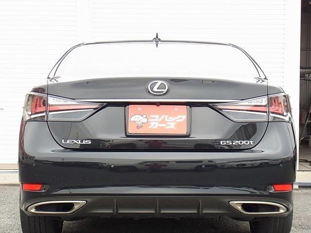 ＧＳ ＧＳ２００ｔ　バージョンＬ　／本革エアシート／禁煙／ナビＴＶ／Ｂｌｕｅｔｏｏｔｈ／後期／ＬＥＤ／バックカメラ／ドライブレコーダー／ＥＴＣ／衝突軽減ブレーキ（13枚目）