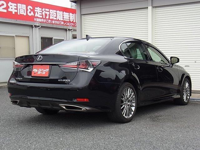 ＧＳ ＧＳ２００ｔ　バージョンＬ　／本革エアシート／禁煙／ナビＴＶ／Ｂｌｕｅｔｏｏｔｈ／後期／ＬＥＤ／バックカメラ／ドライブレコーダー／ＥＴＣ／衝突軽減ブレーキ（27枚目）