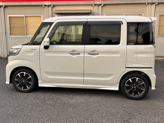 スペーシアカスタム ハイブリッドXS /両側電動スライド/半革/禁煙/ナビTV/Bluetooth/LED/バックカメラ/ドライブレコーダー/ETC/衝突軽減ブレーキ(22枚目)