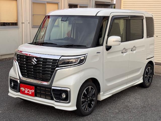 スペーシアカスタム ハイブリッドXS /両側電動スライド/半革/禁煙/ナビTV/Bluetooth/LED/バックカメラ/ドライブレコーダー/ETC/衝突軽減ブレーキ(23枚目)