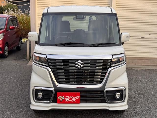 スペーシアカスタム ハイブリッドXS /両側電動スライド/半革/禁煙/ナビTV/Bluetooth/LED/バックカメラ/ドライブレコーダー/ETC/衝突軽減ブレーキ(24枚目)