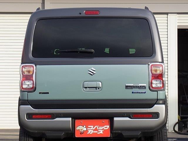 ハスラー ＪスタイルＩＩ　ツートン４ＷＤ／（13枚目）