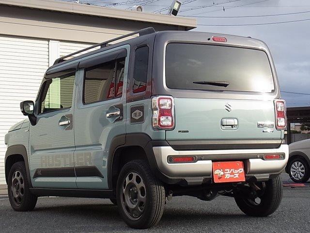 ハスラー ＪスタイルＩＩ　ツートン４ＷＤ／（21枚目）