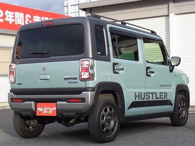 ハスラー ＪスタイルＩＩ　ツートン４ＷＤ／（27枚目）