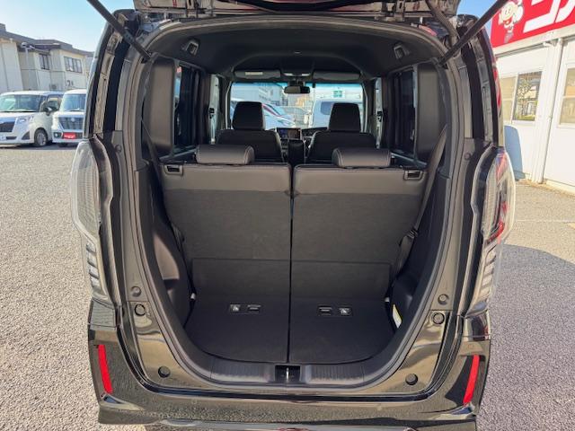 N-BOXカスタム Lターボ スタイル+ブラック /両側電動スライド/黒半革/禁煙/ナビTV/Bluetooth/後期/LED/バックカメラ/ETC/衝突軽減ブレーキ/前席シートヒーター(14枚目)