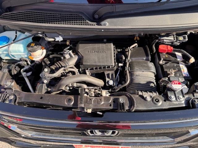 N-BOXカスタム Lターボ スタイル+ブラック /両側電動スライド/黒半革/禁煙/ナビTV/Bluetooth/後期/LED/バックカメラ/ETC/衝突軽減ブレーキ/前席シートヒーター(17枚目)