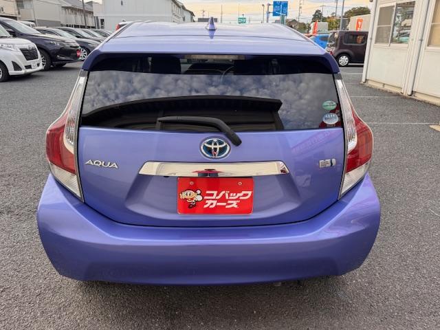 アクア Ｇ　／スマートキー／禁煙／ナビＴＶ／Ｂｌｕｅｔｏｏｔｈ／バックカメラ／ＥＴＣ／衝突軽減ブレーキ／クルーズコントロール／イモビライザー（13枚目）