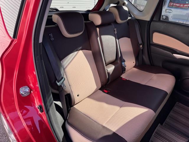 ノート Ｘ　ブランナチュール　インテリア　半革シート／禁煙／ディスプレイオーディオ／バックカメラ／ＥＴＣ／衝突軽減ブレーキ／レーンキープアシスト／オートライト／スマートキー／プッシュスタート／（10枚目）