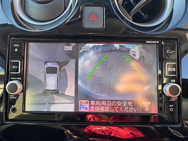 ノート ｅ－パワー　Ｘ　禁煙／ナビＴＶ／後期／ＬＥＤ／全周囲カメラ／障害物センサ／衝突軽減ブレーキ／オートライト／スマートキー／プッシュスタート／（11枚目）