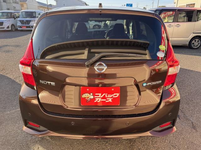 ノート ｅ－パワー　Ｘ　禁煙／ナビＴＶ／後期／ＬＥＤ／全周囲カメラ／障害物センサ／衝突軽減ブレーキ／オートライト／スマートキー／プッシュスタート／（13枚目）