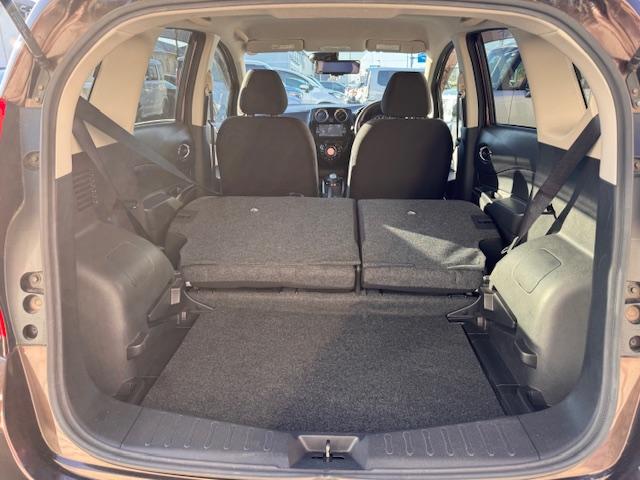 ノート ｅ－パワー　Ｘ　禁煙／ナビＴＶ／後期／ＬＥＤ／全周囲カメラ／障害物センサ／衝突軽減ブレーキ／オートライト／スマートキー／プッシュスタート／（15枚目）