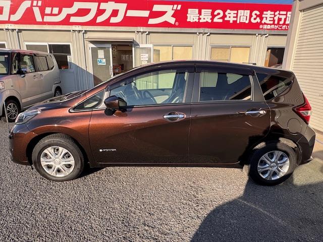 ノート ｅ－パワー　Ｘ　禁煙／ナビＴＶ／後期／ＬＥＤ／全周囲カメラ／障害物センサ／衝突軽減ブレーキ／オートライト／スマートキー／プッシュスタート／（22枚目）