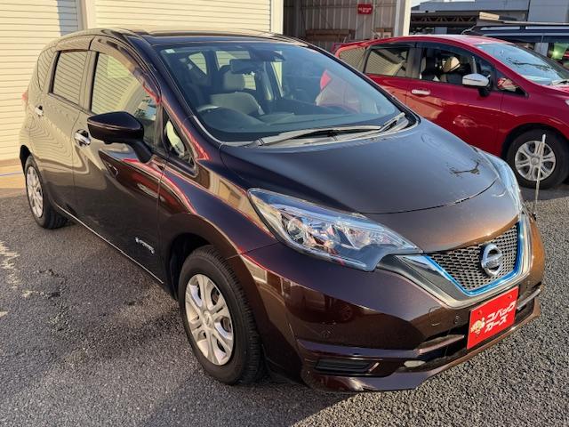 ノート ｅ－パワー　Ｘ　禁煙／ナビＴＶ／後期／ＬＥＤ／全周囲カメラ／障害物センサ／衝突軽減ブレーキ／オートライト／スマートキー／プッシュスタート／（25枚目）