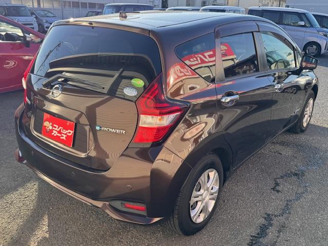 ノート ｅ－パワー　Ｘ　禁煙／ナビＴＶ／後期／ＬＥＤ／全周囲カメラ／障害物センサ／衝突軽減ブレーキ／オートライト／スマートキー／プッシュスタート／（27枚目）