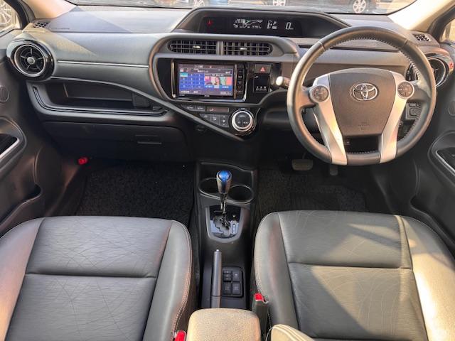 アクア Gブラックソフトレザーセレクション(8枚目)