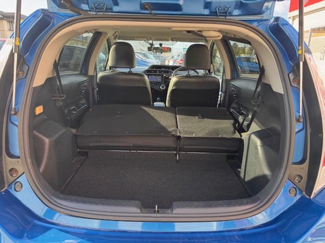 アクア Gブラックソフトレザーセレクション(15枚目)