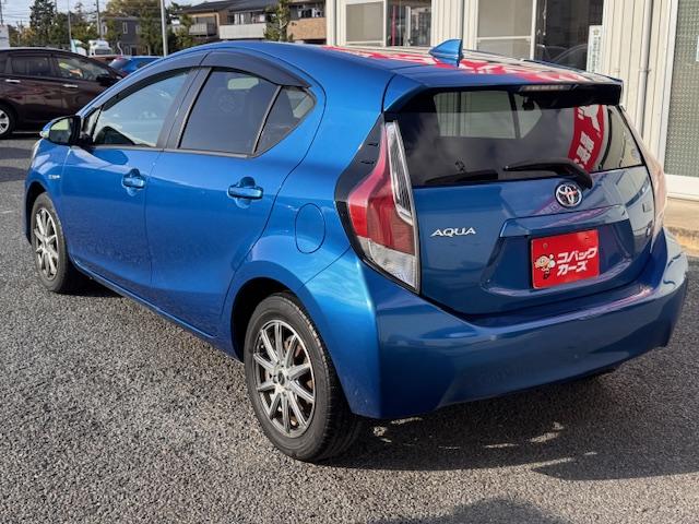 アクア Gブラックソフトレザーセレクション(21枚目)