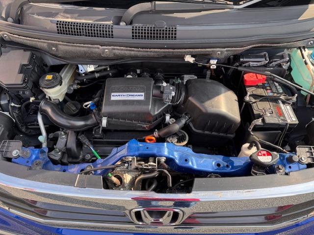 N-WGNカスタム G・Lパッケージ /黒半革/禁煙/ディスプレイオーディオ/TV/バックカメラ/HID/ドライブレコーダー/ETC/衝突軽減ブレーキ/レーダークルーズ(17枚目)