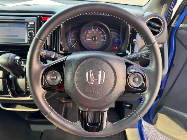 N-WGNカスタム G・Lパッケージ /黒半革/禁煙/ディスプレイオーディオ/TV/バックカメラ/HID/ドライブレコーダー/ETC/衝突軽減ブレーキ/レーダークルーズ(18枚目)