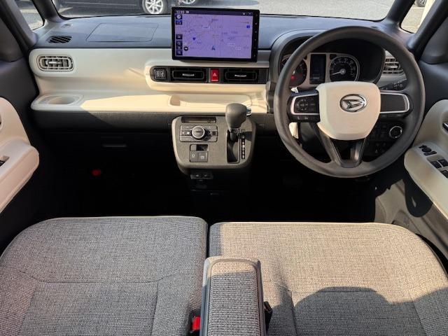 ムーヴキャンバス ストライプスG ツートン/両側電動スライド/禁煙/10型ナビTV/Bluetooth/LED/バックカメラ/ドライブレコーダー/ETC/衝突軽減ブレーキ/障害物センサ/前席シートヒータ/(8枚目)