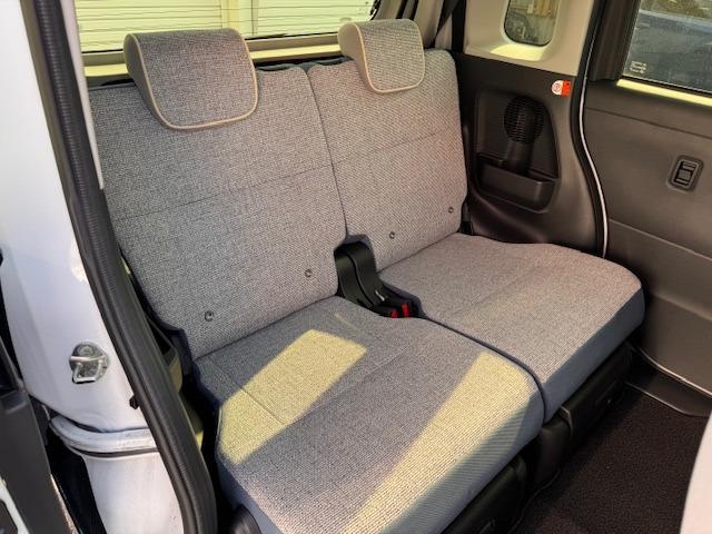 ムーヴキャンバス ストライプスG ツートン/両側電動スライド/禁煙/10型ナビTV/Bluetooth/LED/バックカメラ/ドライブレコーダー/ETC/衝突軽減ブレーキ/障害物センサ/前席シートヒータ/(10枚目)