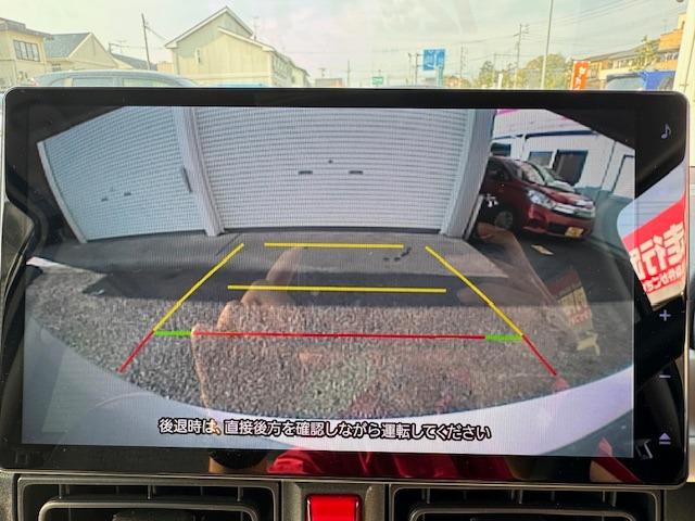 ムーヴキャンバス ストライプスG ツートン/両側電動スライド/禁煙/10型ナビTV/Bluetooth/LED/バックカメラ/ドライブレコーダー/ETC/衝突軽減ブレーキ/障害物センサ/前席シートヒータ/(11枚目)