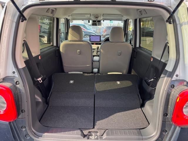 ムーヴキャンバス ストライプスG ツートン/両側電動スライド/禁煙/10型ナビTV/Bluetooth/LED/バックカメラ/ドライブレコーダー/ETC/衝突軽減ブレーキ/障害物センサ/前席シートヒータ/(15枚目)