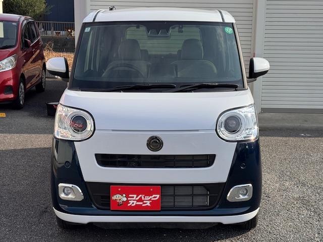 ムーヴキャンバス ストライプスG ツートン/両側電動スライド/禁煙/10型ナビTV/Bluetooth/LED/バックカメラ/ドライブレコーダー/ETC/衝突軽減ブレーキ/障害物センサ/前席シートヒータ/(24枚目)