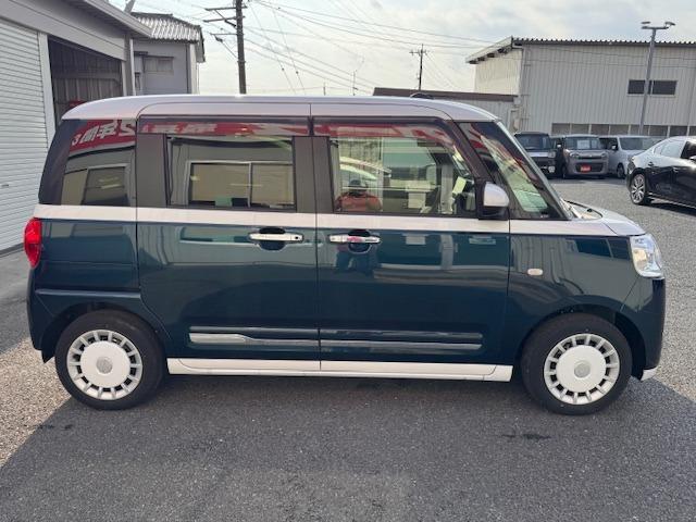 ムーヴキャンバス ストライプスG ツートン/両側電動スライド/禁煙/10型ナビTV/Bluetooth/LED/バックカメラ/ドライブレコーダー/ETC/衝突軽減ブレーキ/障害物センサ/前席シートヒータ/(26枚目)