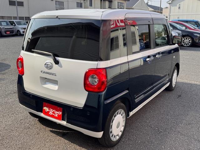 ムーヴキャンバス ストライプスG ツートン/両側電動スライド/禁煙/10型ナビTV/Bluetooth/LED/バックカメラ/ドライブレコーダー/ETC/衝突軽減ブレーキ/障害物センサ/前席シートヒータ/(27枚目)