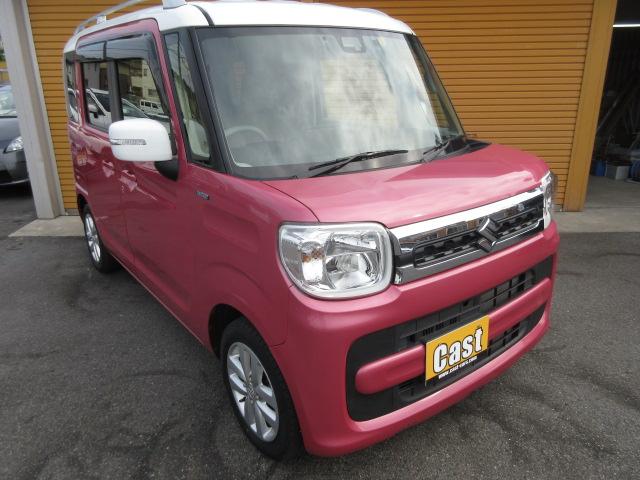 HV X ツートン W電動ドア ナビTV Btooth 禁煙車 LED Bカメラ ETC 衝突軽減 障害物センサー スマートキー プッシュST DVD再生 シートヒーター オートAC SD録音 純正14AW(25枚目)