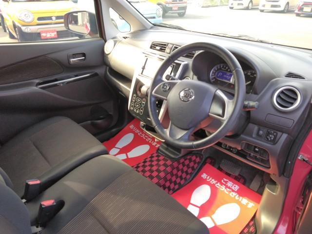 HスターGターボ 禁煙車/ナビTV/Btooth/後期/全周囲カメラ/HID/アイドリングSTOP/衝突軽減ブレーキ/Aハイビーム/ETC/DVD再生/CD録音/スマートキー/プッシュST/純正フルエアロ/純正15AW(9枚目)